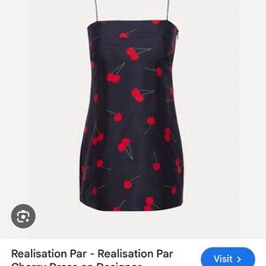 Réalisation par cherry dress size M